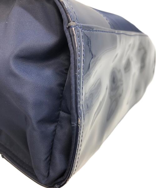 TORY BURCH（トリーバーチ）TORY BURCH (トリーバーチ) トートバッグ ネイビーの古着・服飾アイテム