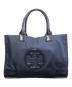 TORY BURCH（トリーバーチ）の古着「トートバッグ」｜ネイビー