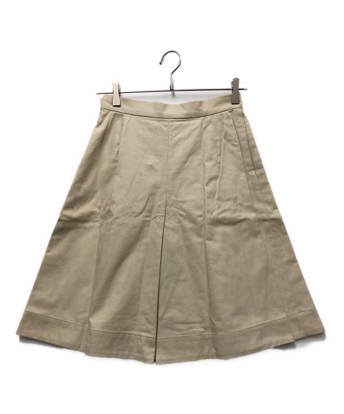 Vivienne Westwood RED LABEL（ヴィヴィアンウエストウッドレッドレーベル）Vivienne Westwood RED LABEL (ヴィヴィアンウエストウッドレッドレーベル) ミディスカート ベージュ サイズ:2の古着・服飾アイテム