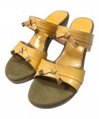 LOUIS VUITTONルイ ヴィトン）の古着「ダブルバンドサンダル」｜グレー