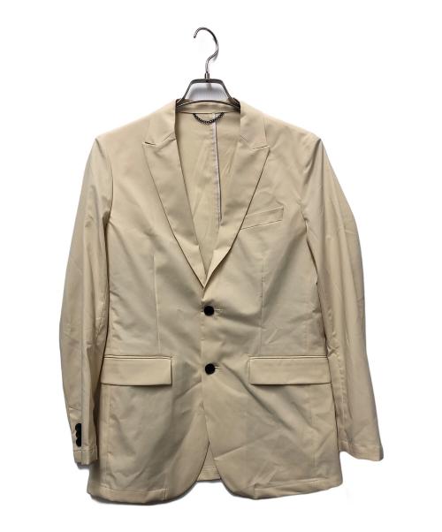 nano・universe（ナノ・ユニバース）nano・universe (ナノ・ユニバース) セットアップ イエロー サイズ:Sの古着・服飾アイテム