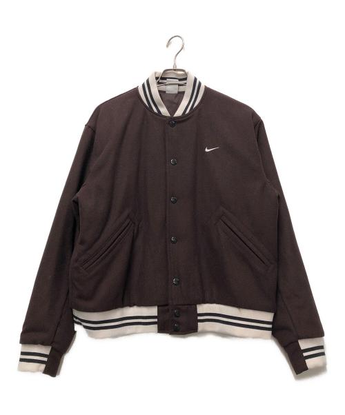 NIKE（ナイキ）NIKE (ナイキ) スタジャン ブラウン サイズ:Lの古着・服飾アイテム