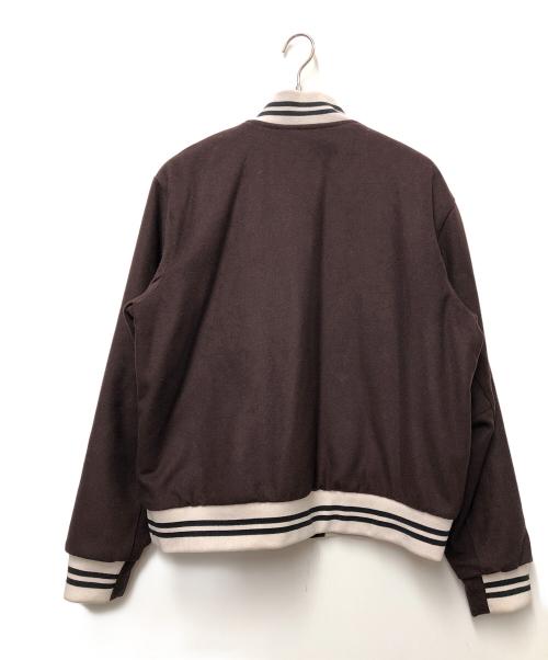 NIKE（ナイキ）NIKE (ナイキ) スタジャン ブラウン サイズ:Lの古着・服飾アイテム