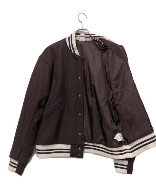 NIKE（ナイキ）NIKE (ナイキ) スタジャン ブラウン サイズ:Lの古着・服飾アイテム