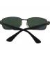 RAY-BAN (レイバン) サングラス ブラック サイズ:60□17：6000円