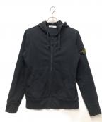 STONE ISLANDストーンアイランド）の古着「ジップパーカー」｜ブラック
