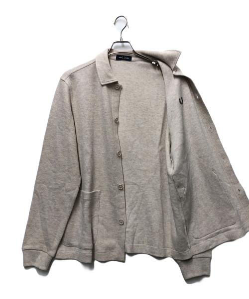 FRED PERRY（フレッドペリー）FRED PERRY (フレッドペリー) 長袖シャツ ベージュ サイズ:Mの古着・服飾アイテム