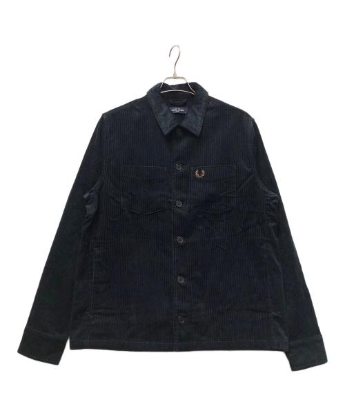 FRED PERRY（フレッドペリー）FRED PERRY (フレッドペリー) ジャケット ネイビー サイズ:Mの古着・服飾アイテム