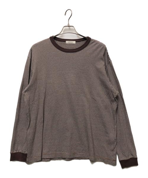 confect（コンフェクト）confect (コンフェクト) カットソー ブラウン サイズ:3の古着・服飾アイテム