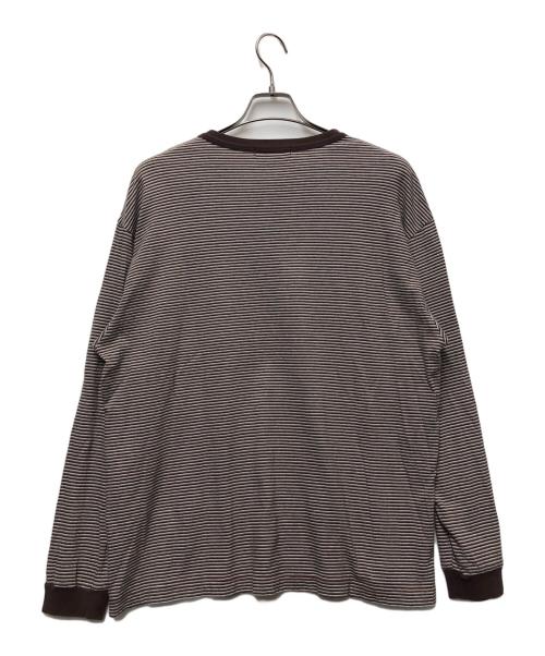 confect（コンフェクト）confect (コンフェクト) カットソー ブラウン サイズ:3の古着・服飾アイテム