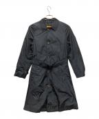 Felisiフェリージ）の古着「ナイロンコート」｜ネイビー