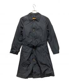 Felisi（フェリージ）の古着「ナイロンコート」｜ネイビー