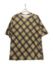 DRIES VAN NOTEN（ドリスヴァンノッテン）の古着「半袖カットソー」｜ベージュ