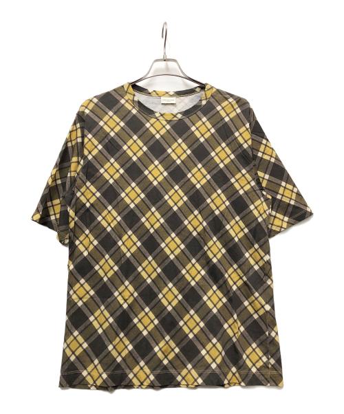 DRIES VAN NOTEN（ドリスヴァンノッテン）DRIES VAN NOTEN (ドリスヴァンノッテン) 半袖カットソー ベージュ サイズ:Mの古着・服飾アイテム