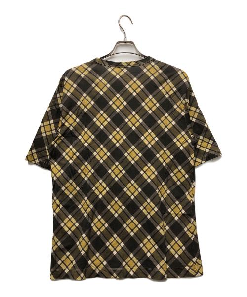 DRIES VAN NOTEN（ドリスヴァンノッテン）DRIES VAN NOTEN (ドリスヴァンノッテン) 半袖カットソー ベージュ サイズ:Mの古着・服飾アイテム