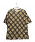 DRIES VAN NOTEN（ドリスヴァンノッテン）の古着「半袖カットソー」｜ベージュ