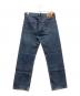 LEVI'S (リーバイス) 501 ブルー サイズ:34：7000円