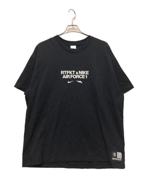 NIKE（ナイキ）NIKE (ナイキ) RTFKT (アーティファクト) 半袖カットソー ブラック サイズ:XLの古着・服飾アイテム