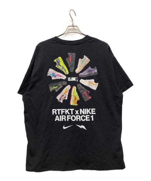 NIKE（ナイキ）NIKE (ナイキ) RTFKT (アーティファクト) 半袖カットソー ブラック サイズ:XLの古着・服飾アイテム