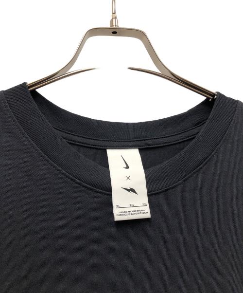 NIKE（ナイキ）NIKE (ナイキ) RTFKT (アーティファクト) 半袖カットソー ブラック サイズ:XLの古着・服飾アイテム