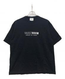 VAULTROOM（ボルトルーム）の古着「半袖カットソー」｜ブラック