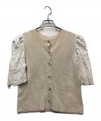 HER LIP TOハーリップトゥ）の古着「カーディガン」｜アイボリー