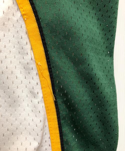 REEBOK（リーボック）REEBOK (リーボック) NBA (エヌビーエー) ゲームユニフォーム ホワイト×グリーン サイズ:XLの古着・服飾アイテム