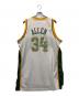 REEBOK (リーボック) NBA (エヌビーエー) ゲームユニフォーム ホワイト×グリーン サイズ:XL：6000円