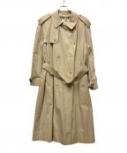 Aquascutumアクアスキュータム）の古着「トレンチコート」｜ベージュ