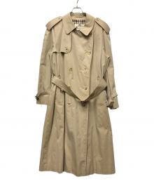 Aquascutum（アクアスキュータム）の古着「トレンチコート」｜ベージュ