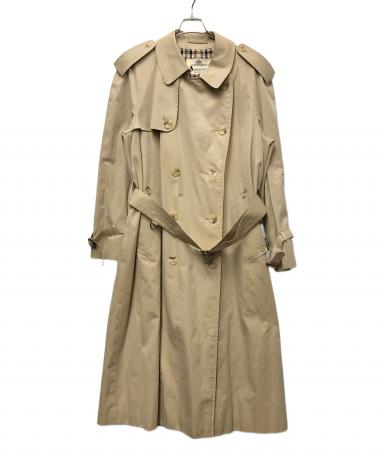 中古・古着通販】Aquascutum (アクアスキュータム) トレンチコート