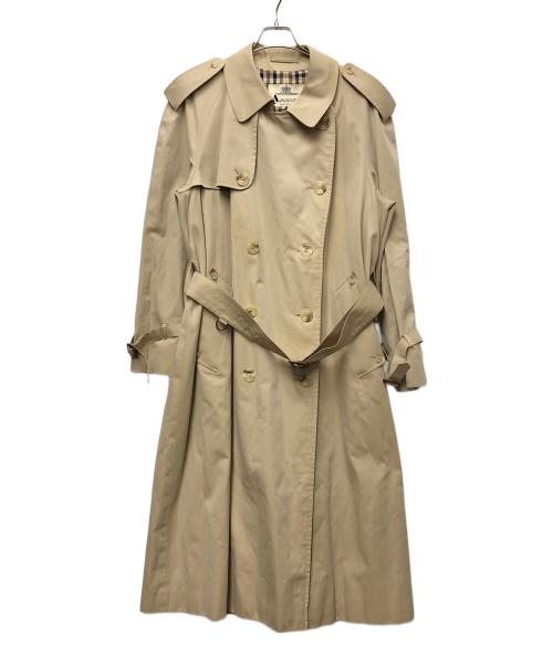 Aquascutum（アクアスキュータム）Aquascutum (アクアスキュータム) トレンチコート ベージュ サイズ:8Fの古着・服飾アイテム