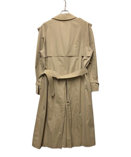 Aquascutum（アクアスキュータム）Aquascutum (アクアスキュータム) トレンチコート ベージュ サイズ:8Fの古着・服飾アイテム