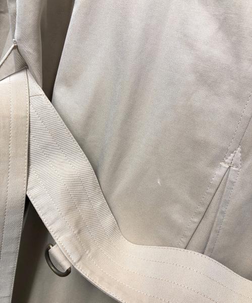 Aquascutum（アクアスキュータム）Aquascutum (アクアスキュータム) トレンチコート ベージュ サイズ:8Fの古着・服飾アイテム