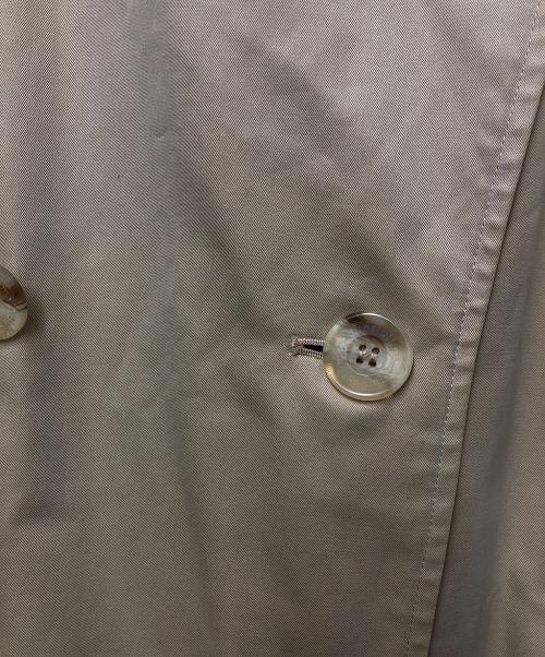 Aquascutum（アクアスキュータム）Aquascutum (アクアスキュータム) トレンチコート ベージュ サイズ:8Fの古着・服飾アイテム