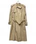Aquascutum（アクアスキュータム）の古着「トレンチコート」｜ベージュ