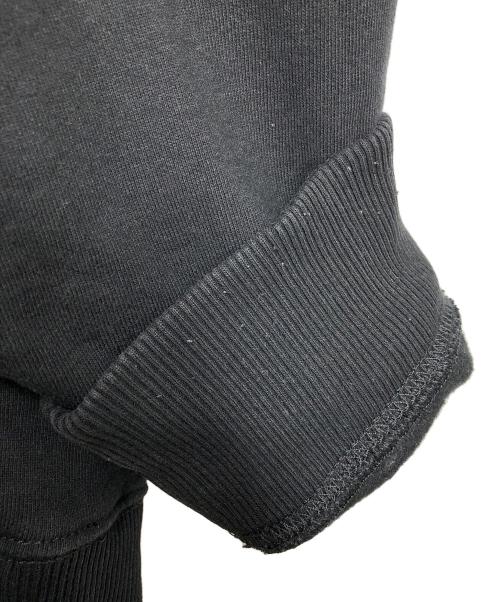 stussy（ステューシー）stussy (ステューシー) Stock Crown Hoodie ブラック サイズ:Lの古着・服飾アイテム