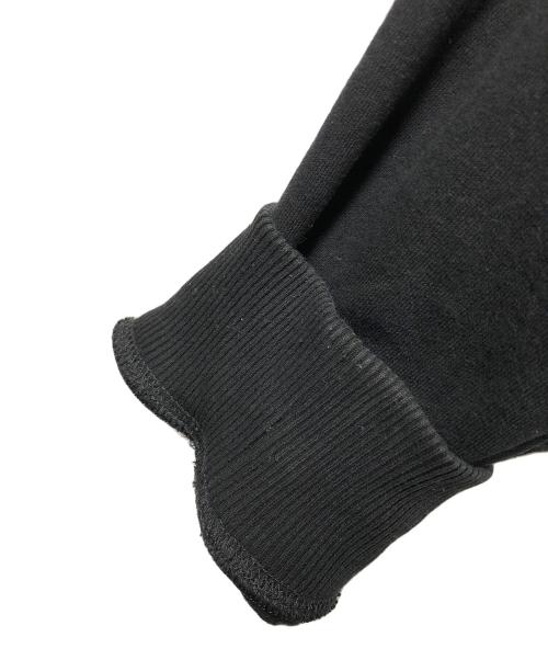 stussy（ステューシー）stussy (ステューシー) Stock Crown Hoodie ブラック サイズ:Lの古着・服飾アイテム