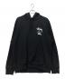 stussy（ステューシー）の古着「Stock Crown Hoodie」｜ブラック