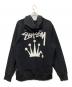 stussy (ステューシー) Stock Crown Hoodie ブラック サイズ:L：15000円