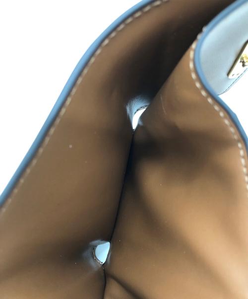 TORY BURCH（トリーバーチ）TORY BURCH (トリーバーチ) 3つ折り財布 ブラウンの古着・服飾アイテム