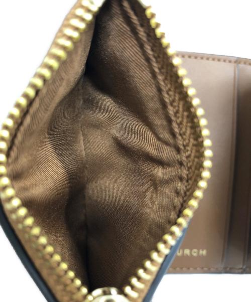 TORY BURCH（トリーバーチ）TORY BURCH (トリーバーチ) 3つ折り財布 ブラウンの古着・服飾アイテム