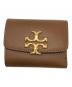 TORY BURCH（トリーバーチ）の古着「3つ折り財布」｜ブラウン