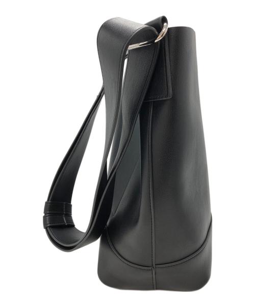 &MyuQ（アンドミューク）&MyuQ (アンドミューク) ショルダーバッグ ブラックの古着・服飾アイテム