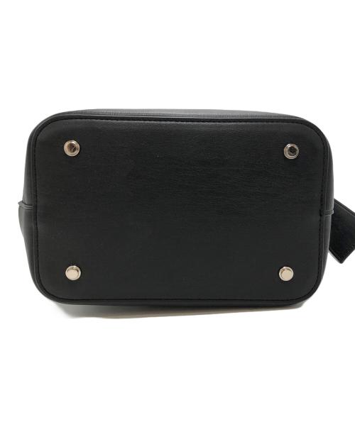 &MyuQ（アンドミューク）&MyuQ (アンドミューク) ショルダーバッグ ブラックの古着・服飾アイテム