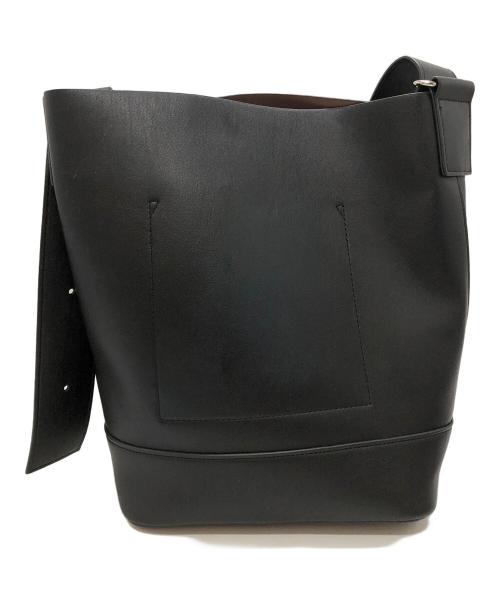 &MyuQ（アンドミューク）&MyuQ (アンドミューク) ショルダーバッグ ブラックの古着・服飾アイテム