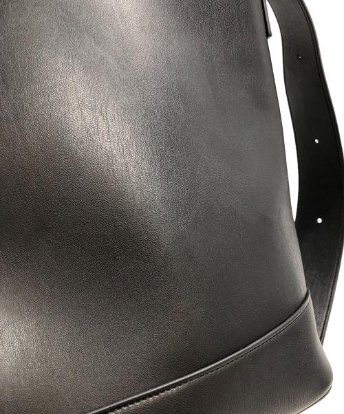 &MyuQ（アンドミューク）&MyuQ (アンドミューク) ショルダーバッグ ブラックの古着・服飾アイテム