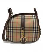 Burberry'sバーバリー）の古着「ノバチェックバッグ」｜ベージュ