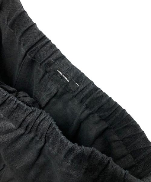 JOURNAL STANDARD（ジャーナルスタンダード）JOURNAL STANDARD (ジャーナルスタンダード) リネンタックキュロット ブラック サイズ:38の古着・服飾アイテム