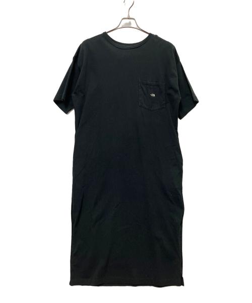 THE NORTHFACE PURPLELABEL（ザ・ノースフェイス パープルレーベル）THE NORTHFACE PURPLELABEL (ザ・ノースフェイス パープルレーベル) 5.5oz H/S Crew Neck Dress ブラック サイズ:Sの古着・服飾アイテム